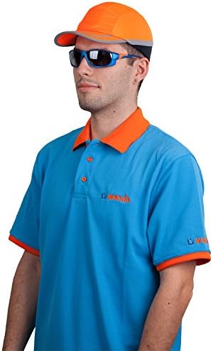 HiViz Combo 2 items-L Polo, and safety cap