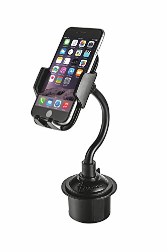 Trust Urban Supporto da Portabicchiere dell'Auto per Smartphone fino a 6