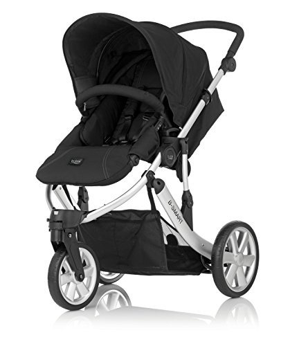 Britax B-Smart 3 Pushchair from Birth to 4 Years (Neon Black)