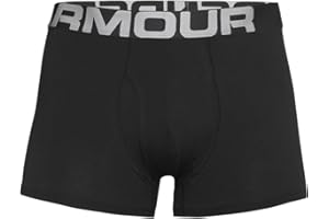 Under Armour Herren Charged Cotton Boxerjock (7, 5 cm) - 3-er-Pack Elastische Und Schnelltrocknende Boxershorts, Extra Bequeme Unterhosen Mit 4-way-stretch Im 3er-pack