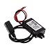 Magideal DC-DC Converter Step Down Module 12V to 5V 3A 15W USB Output Power Adapter RS.355.00