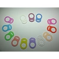 Silikonring Gummiring Baby für Schnullerkette