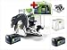 Produktbild Jetzt mit GRATIS AKKU: Festool HKC 55 Li EB Basic Akku Hand Kreissäge (201358) im Systainer + 1x BP 18 Li 5,2 Ah (200181)