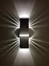 Produktbild SpiceLED®-Wandleuchte "ShineLED-6" 2x3W kaltweiß Wandlampe Leuchte LED Effekt