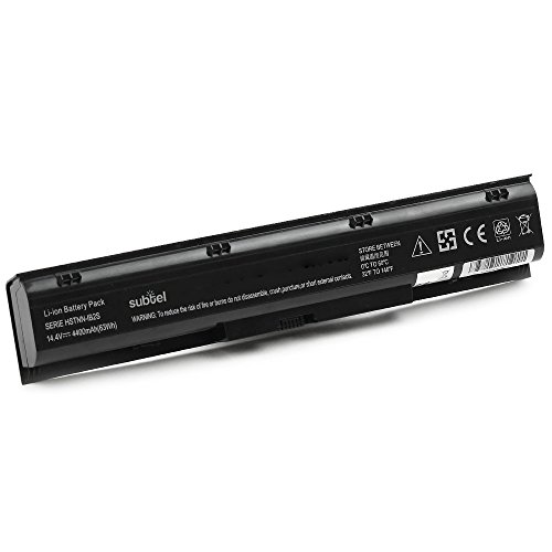 subtel Qualitäts Akku für HP ProBook 4730s 4740s (4400mAh) – PR08 QK647AA 633807-001 - 2