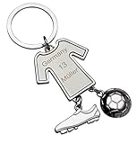 deutschland trikot nummern FÜR PÖHLER: Schlüsselanhänger in Trikotform mit Fußballschuh und Fußball