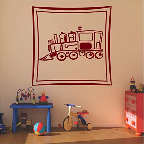 Dozili Vinyl Wall Decal Sticker Wall Art Train Box Graphic for Nursery Kids Room Living Room Bedroom Hose Home Decoration Gift Idea 12" x 12"