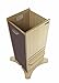 Little Helper NB-FP02-5 FunPod, Kitchen Safety Stand with Blackboard Side Panels, Natural