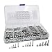Produktbild Mcbazel 304 Stainless Steel M2 M3 M4 Hex Socket Head Cap Screws and Lock Nuts Kit - 480 Pcs