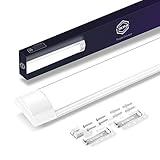 Einfach fit: schraube in die 2 x stahlclips von der Leiste. Kostenloser Umtausch innerhalb von 2 Jahren