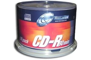 Traxdata Spindle de 50 CD-R 80 min 52X