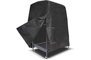 COVERANDCARRY Luxury Parrot Bird Cage Cover. Varying Sizes (81 x 163 x 102) Made in the UK from full blackout cotton. A little more money a lot more quality!!