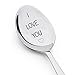 Produktbild I love you Löffel – I love you – Darling Let Love Brew Löffel – I love you a spät – Love Sie mehr als Kaffee – I love you like XOXO – Owl Always Love You – Romantisches Geschenk – Kaffee Lover Geschenk