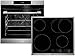 Produktbild AEG BSK782 Set SteamBoost Dampfgar-Backofen BSK782220M + Glaskeramik Kochfeld HK654850XB VarioGuide SoftClosing