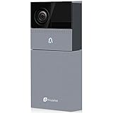 🛎Timbre de VÍdeo Para Casa: Houzetek timbre de video es compatible con tecnología inalámbrica (WIFI), se conecta con su tableta o teléfono inteligente, puede observar la situación afuera en cualquier momento, puede conectar 6 dispositivos al mismo tiempo.