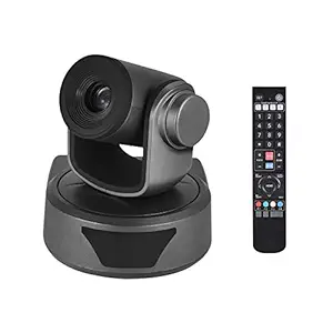 Video Conference Camera Webcam 10X Optional Zoom Full HD 1080P Cam 52 Degree Wide Viewing Auto Focus with USB2.0 Remote Control for Business Meetings Rooms Recording Training-Daerzy