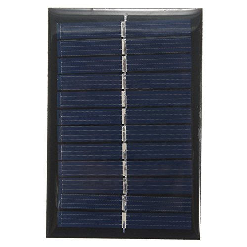 6V 100mA 0,6W Polykristalline Mini Epoxy Solar Panel Photovoltaik Panel - 2