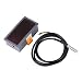 Produktbild DC 12V Digital Thermometer Temperatur Meter Gauge Rot LED Diaplay Temp Tester Monitor mit Wasserdichter Sonde