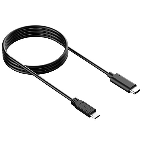 USB-C auf Micro USB Kabel, Rankie 1 Meter High-Speed USB Type C USB-C auf Micro USB Datenkabel für Nexus 6P, Nexus 5X, Pixel C, Lumia 950/ 950XL, Apple New Macbook 12 Inch, Nokia N1 und andere Type-C Unterstützte Geräte – R1203 - 5