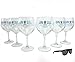 Produktbild Gin Sul Gläser 6er Set inkl. Sonnenbrille ~mn 435 1222+