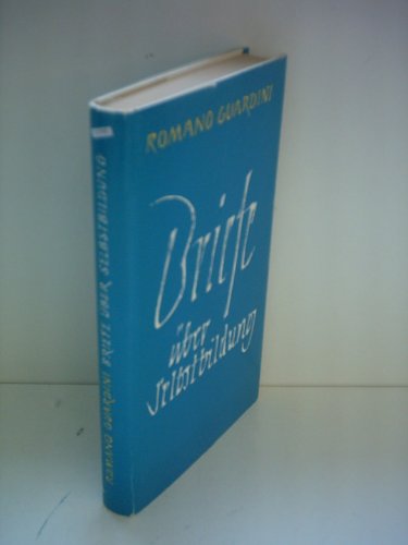 Romano Guardini Briefe über Selbstbildung Pdf Kindle - 