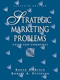 Strategic Marketing Problems: Cases and Comments + Marketing Planpro Premier