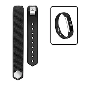 MASKED Wristband Silicon Strap with Adjustable Buckle for Fitbit Alta Band/HR