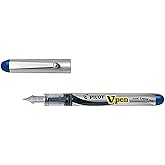 PILOT V-Pen Silver - Blue