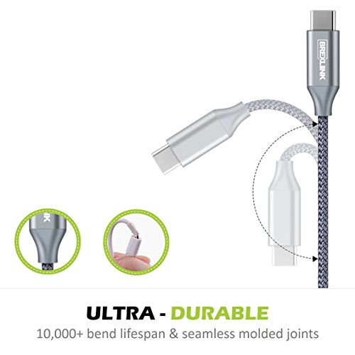 C ble Certifi USB Type C BrexLink USB C vers USB A Chargeur 2m Lot de 2 Cordon de Recharge Rapide Nylon Tress pour Samsung Galaxy S9 S8 Note 8 Pixel LG V30 G6 G5 Commutateur Nintendo OnePlus 5 3T Gris reviews C ble Certifi USB Type C BrexLink USB C vers USB A Chargeur 2m Lot de 2 Cordon de Recharge Rapide Nylon Tress pour Samsung Galaxy S9 S8 Note 8 Pixel LG V30 G6 G5 Commutateur Nintendo OnePlus 5 3T Gris
