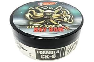 BIZZICO Jabón de Afeitar Atomic Age Bay Rum Fórmula CK6 Phoenix Artisan Accoutrements 140gr