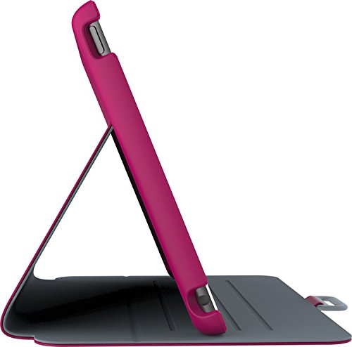 Speck Folio Hülle Case Cover für iPad Mini 4 Fuchsia Pink/Slate Grey – Fuchsie Pink/Schiefergrau - 6
