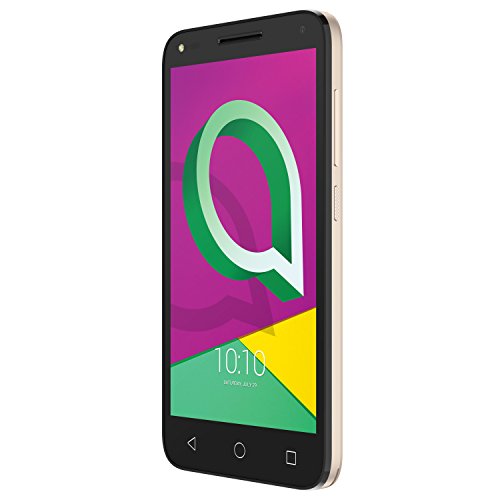 Alcatel U5 3G Smartphone da 16 GB, Oro