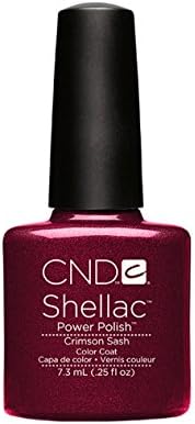 CND Shellac Red Baroness Gel Enamel – 7.3 ml