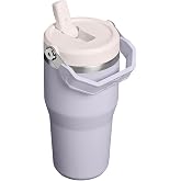 Stanley The IceFlow Flip Straw 2.0 Tumbler 0.60L Pipetli Termos 10-13425-0133 Mor