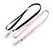 Produktbild 2 PCS Pink Schwarz Nylon String Keys Halten Lanyard 41,9 cm