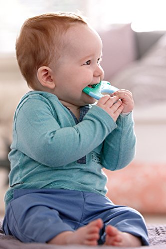 Philips AVENT SCF199/00 Beißring im Elefantendesign ab 3. Monat, grün - 2