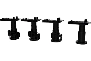 IKEA METOD - Jambe / 4 pack / Paquet de 4 - 8 cm