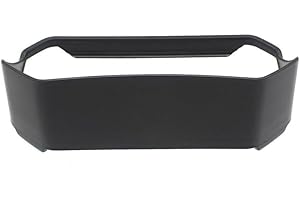 JINFOLI Strumento moto Cappello Visiera parasole Misuratore Copertura Proteggi schermo, for BMW, R1300GS R 1300GS R1300 GS R 1300 GS 2023 2024 Cappello per strumenti(Size:Schwarz)