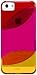 Produktbild Case Mate Colorways Case Hardcase für Apple iPhone 5 / 5S rot/rosa/orange CM022490