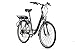 Produktbild 26" Zoll Alu LEADER FOX Lotus E Bike Elektro Fahrrad City Bike Pedelec RH43 schwarz