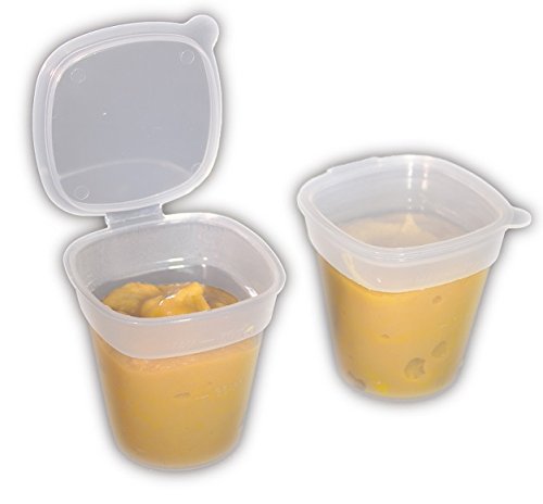 Baby Yummy Nahrungsbehälter BPA und Phtalatefrei - 6