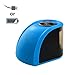 Produktbild Elektrischer AnspitzerUpeffeet Convent Batterie / Strom betrieben Anspitzer 2 verschieden große Löcher Bleistiftspitzer Anspitzer Elektro-Bleistiftspitzer Electric Pencil Sharpener(Blau)
