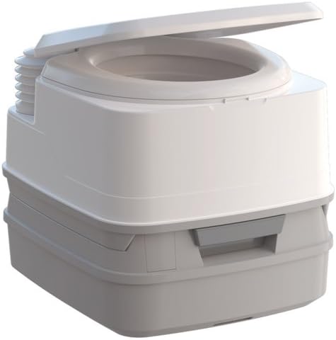 THETFORD PORTA POTTI 260B MARINE TOILET W/ HOLD-DOWN