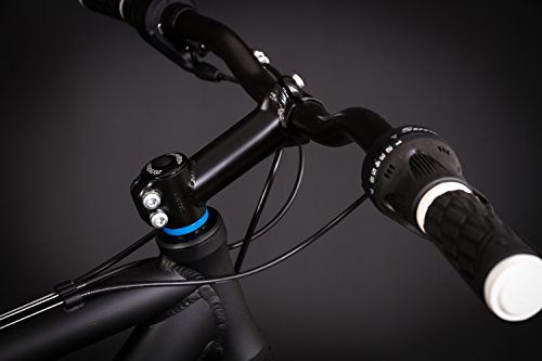 28″ Zoll Alu MTB Crosser Fahrrad MIFA SHIMANO 21 Gang Scheibenbremse Disc black - 6