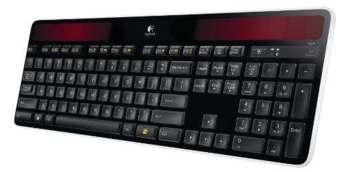 Preisvergleich Produktbild Logitech Wireless Solar Keyboard K750 Italian layout