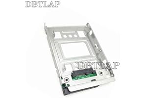 DBTLAP 2.5" to 3.5" SAS SATA SSD HDD 654540-001 Tray Caddy Bracket N54L N40L N36 para HP
