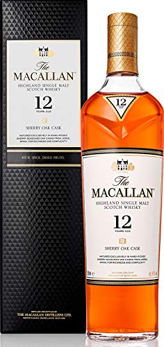 The Macallan Whisky Single Malt 12 Anni Sherry Oak - 700 ml
