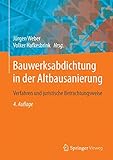Image de Bauwerksabdichtung in der Altbausanierung: Verfahren und juristische Betrachtungsweise