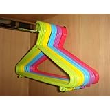 HK Lot de 40 cintres en plastique pour vêtements d'enfant