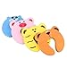 Set 4 Baby Safety Animal Door Stop Finger Pinch Guard